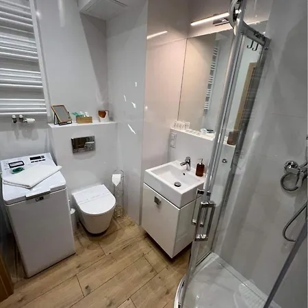 215 - Modern Tower Apartment Gdynia