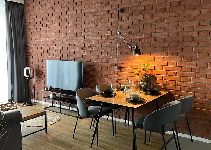 Lägenhet 215 - Modern Tower *