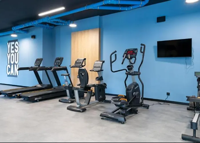 215 - Modern Tower Lägenhet *