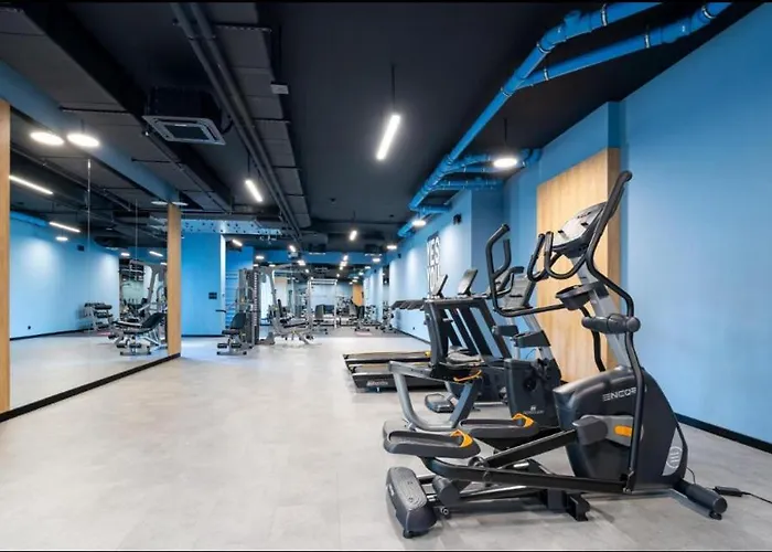 215 - Modern Tower Lägenhet *