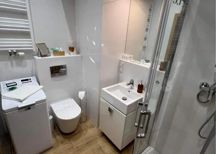 215 - Modern Tower Lägenhet Gdynia